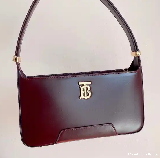 TB Bag Shoulder BURBERRY Leather 0618